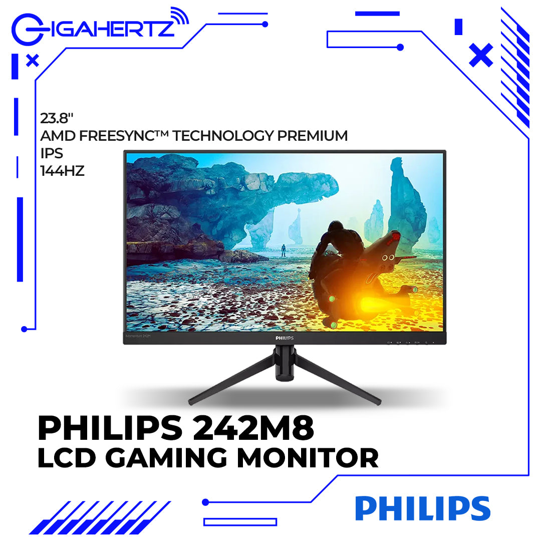 Philips 242M8 23.8" LCD Gaming Monitor
