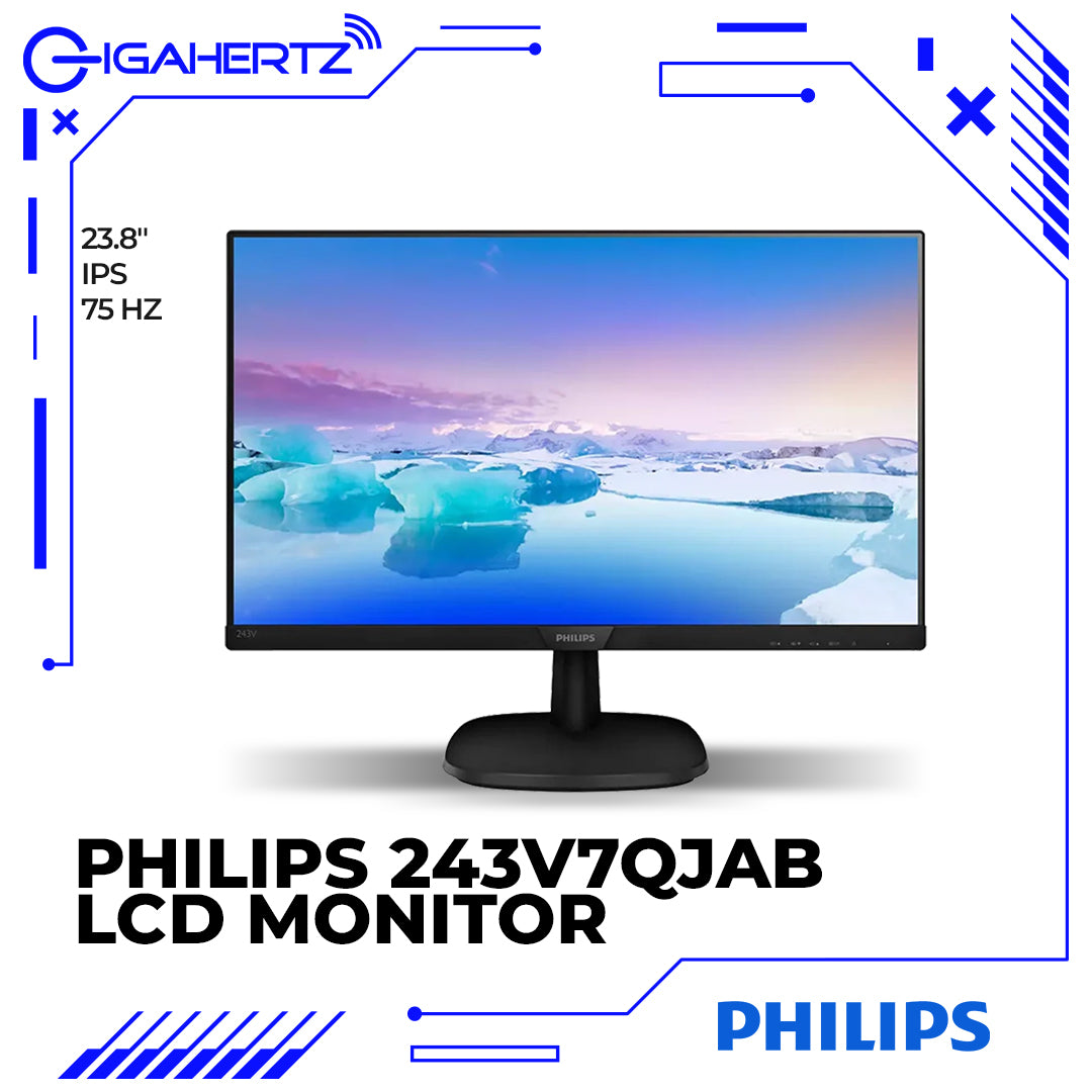 Philips 243V7QJAB 23.8" LCD Monitor