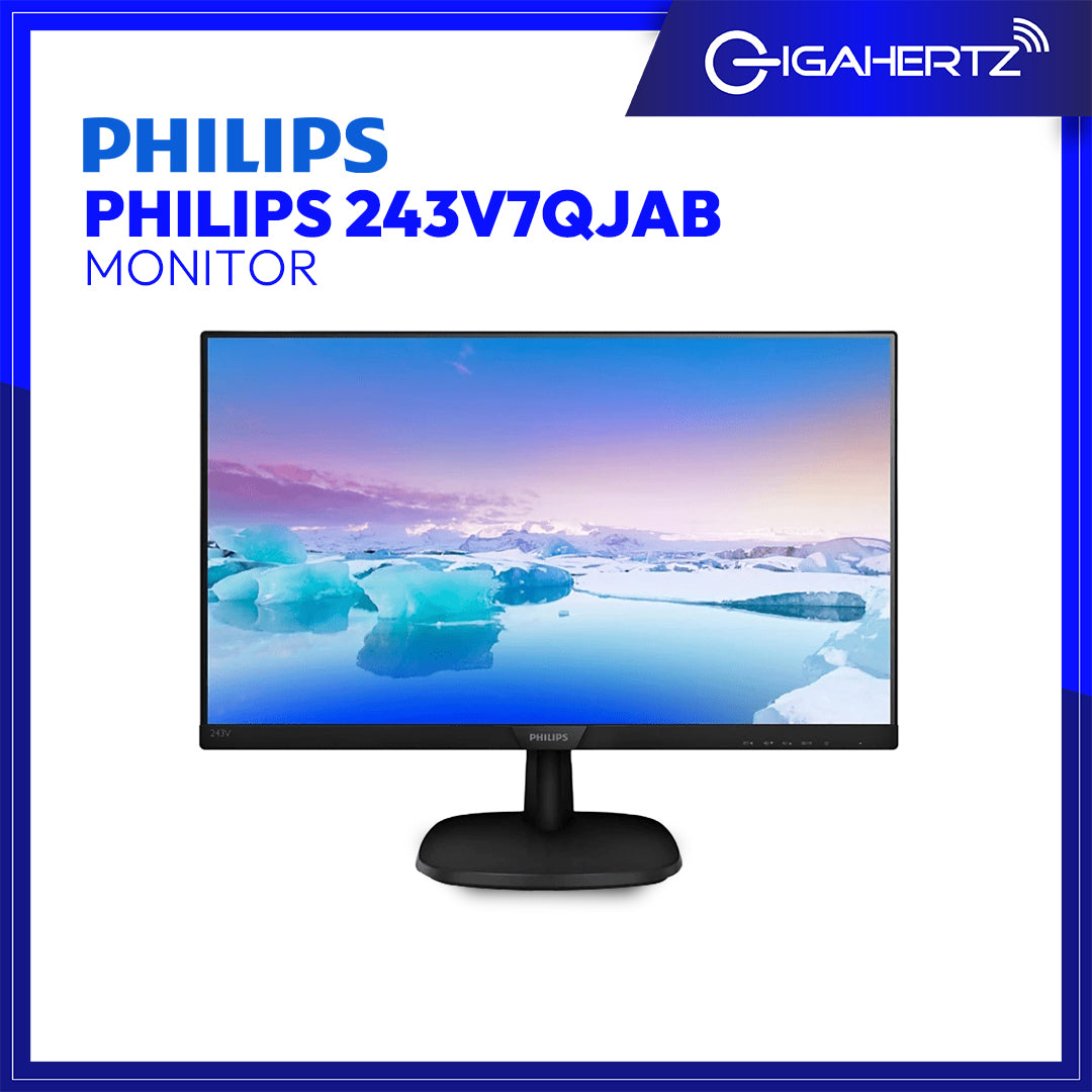 Philips 243V7QJAB 23.8" LCD Monitor | Gigahertz