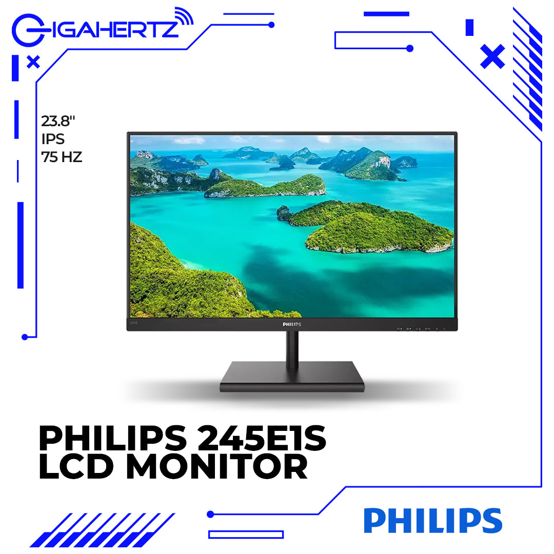 Philips 245E1S 23.8" LCD Monitor