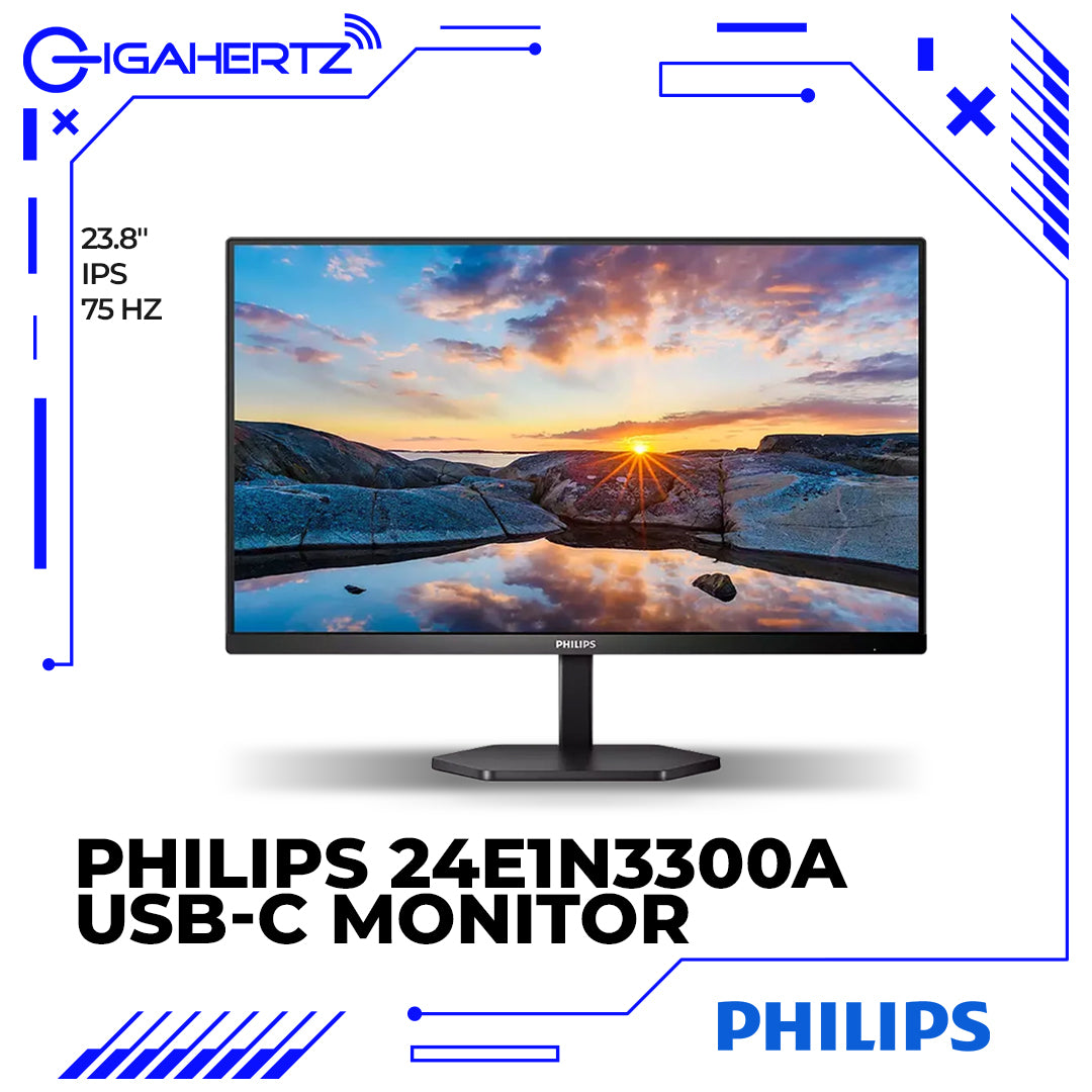 Philips 24E1N3300A 23.8" USB-C Monitor