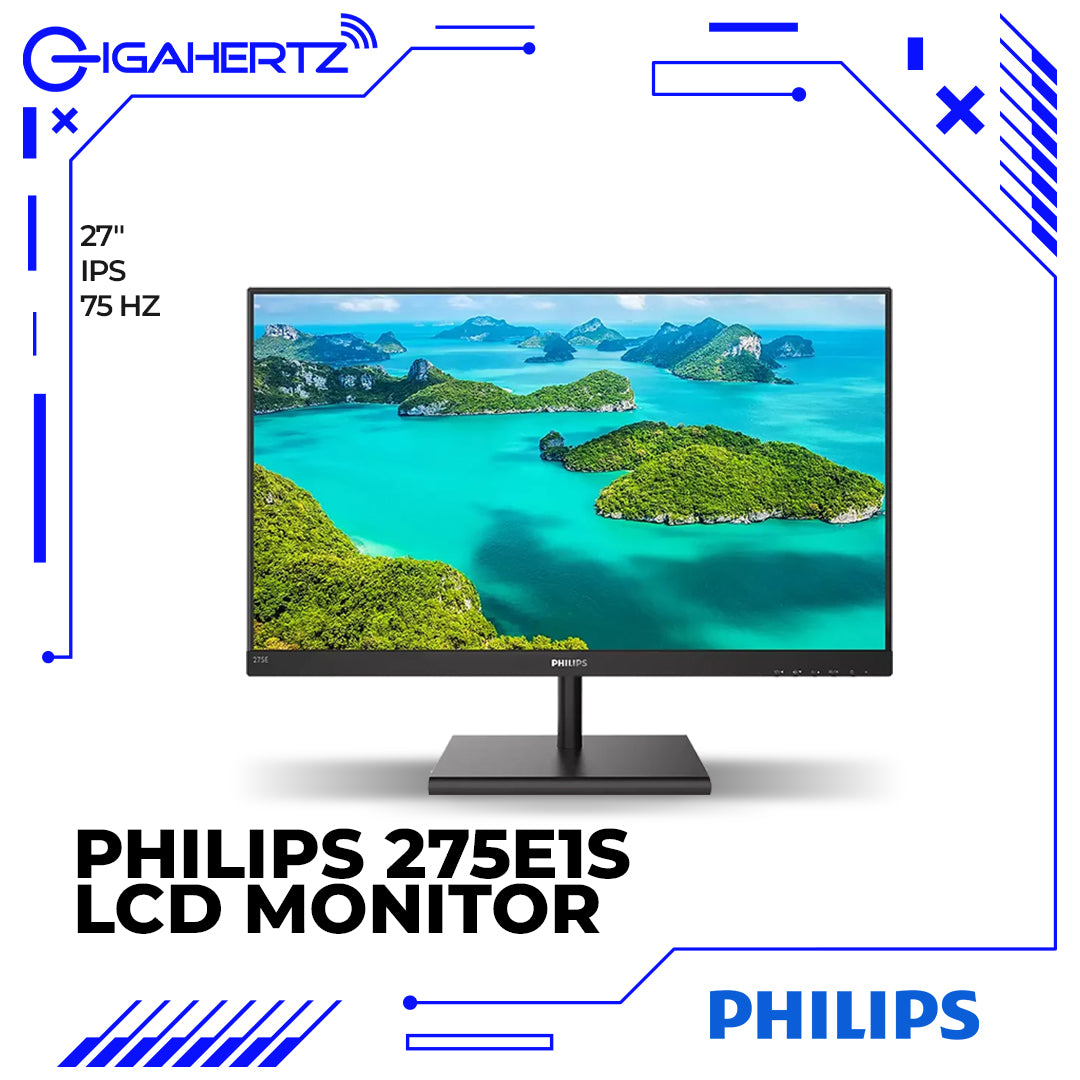 Philips 275E1S 27" LCD Monitor