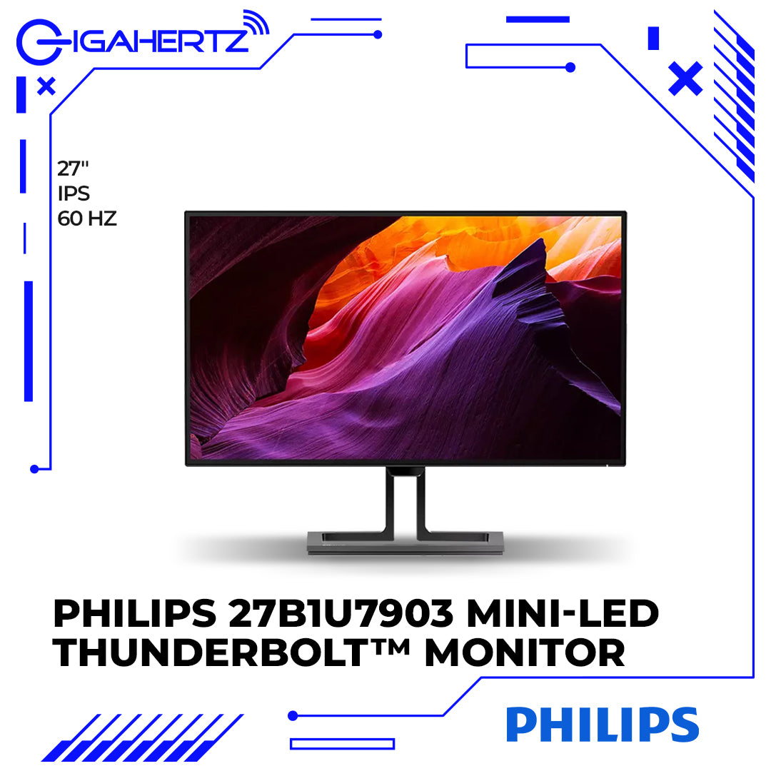 Philips 27B1U7903 27" Mini-LED Thunderbolt™ Monitor
