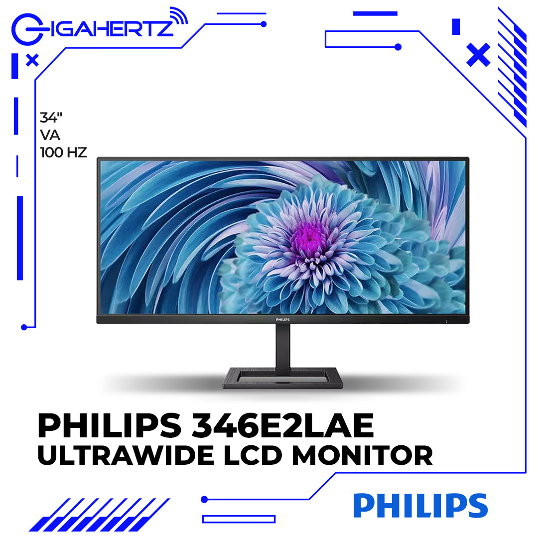 Philips 346E2LAE UltraWide 34" LCD Monitor