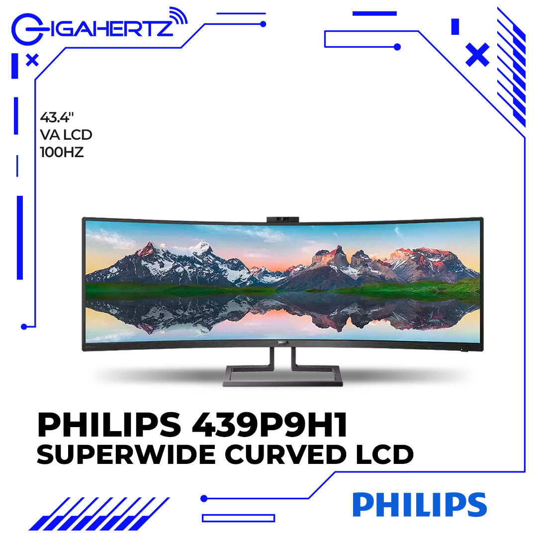Philips 439P9H1 43.4" SuperWide Curved LCD Display