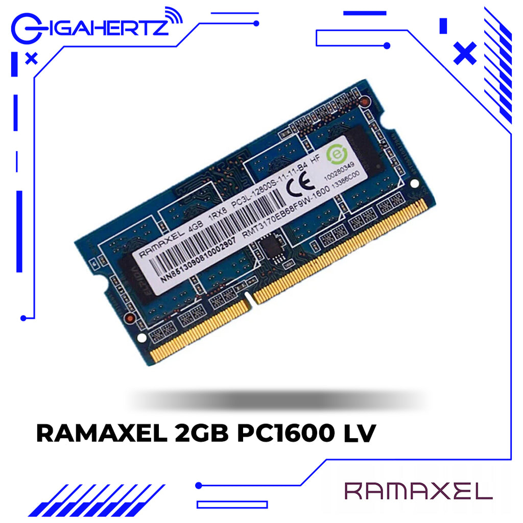 Ramaxel 2GB PC1600 LV | Gigahertz