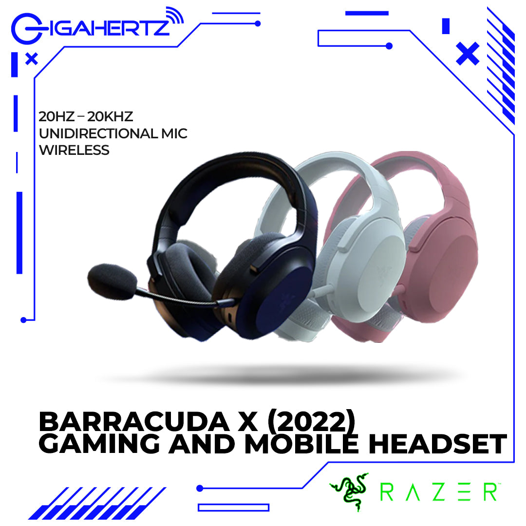 Razer Barracuda X (2022) Wireless Multi-Platform Gaming and Mobile Headset