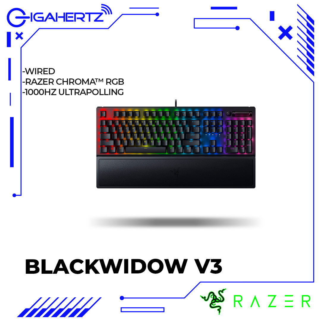 Razer BlackWidow V3 Wired Switch Gaming Keyboard