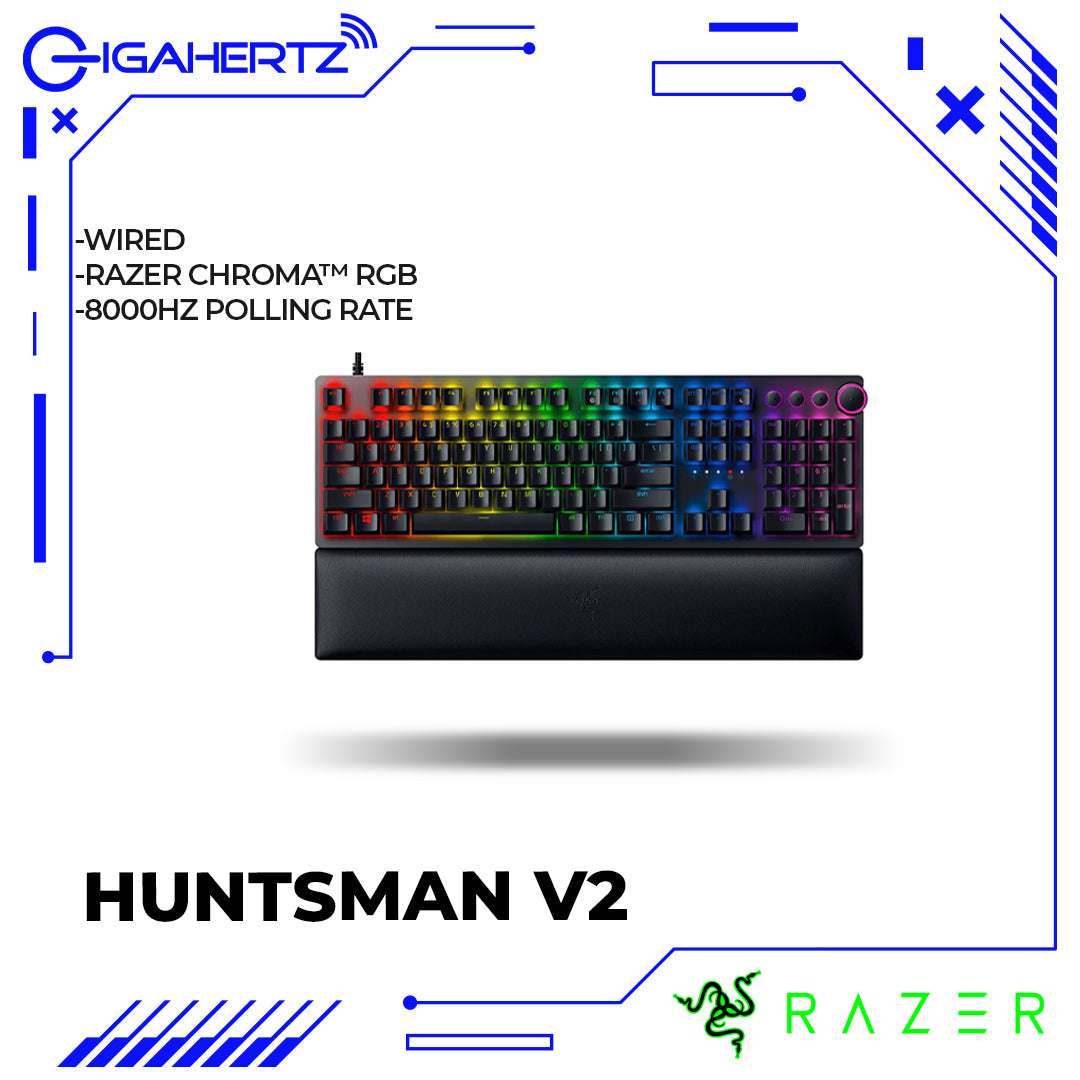 Razer Huntsman V2 Optical Switch Gaming Keyboard