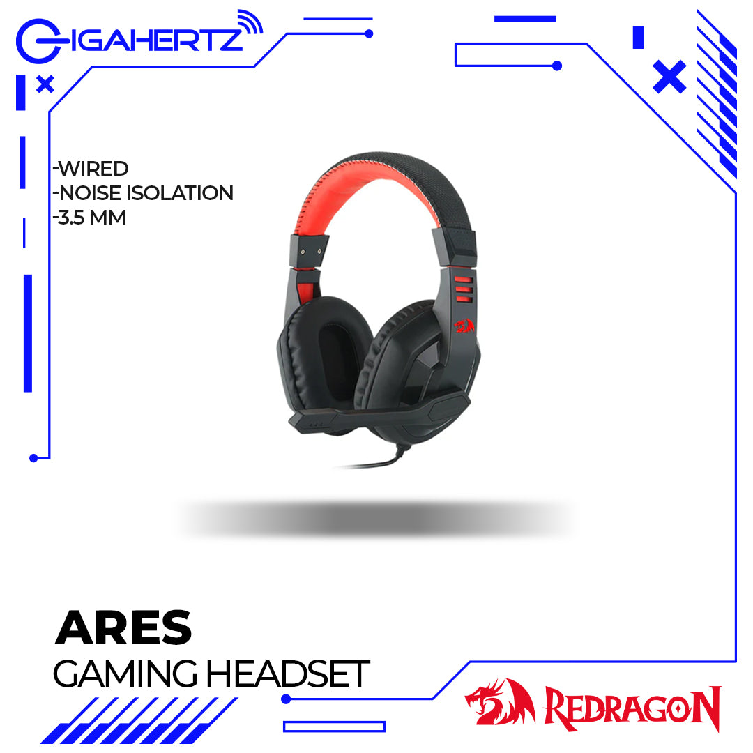 Redragon Ares Gaming Headset (H120)