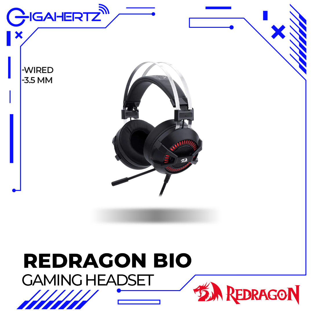 Redragon Bio Gaming Headset (H801)