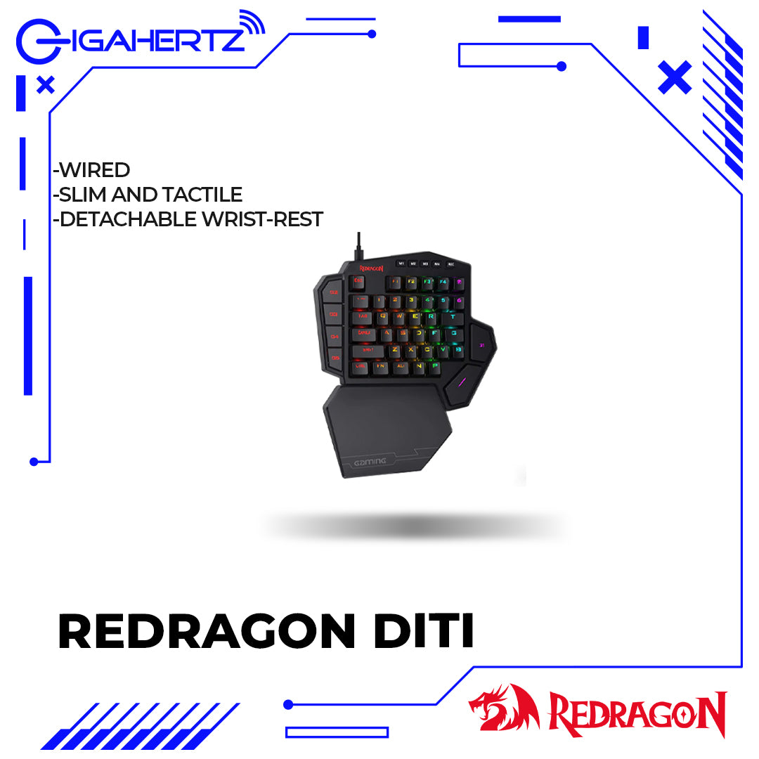 Redragon DITI Mechanical Gaming Keyboard (K585 RGB)