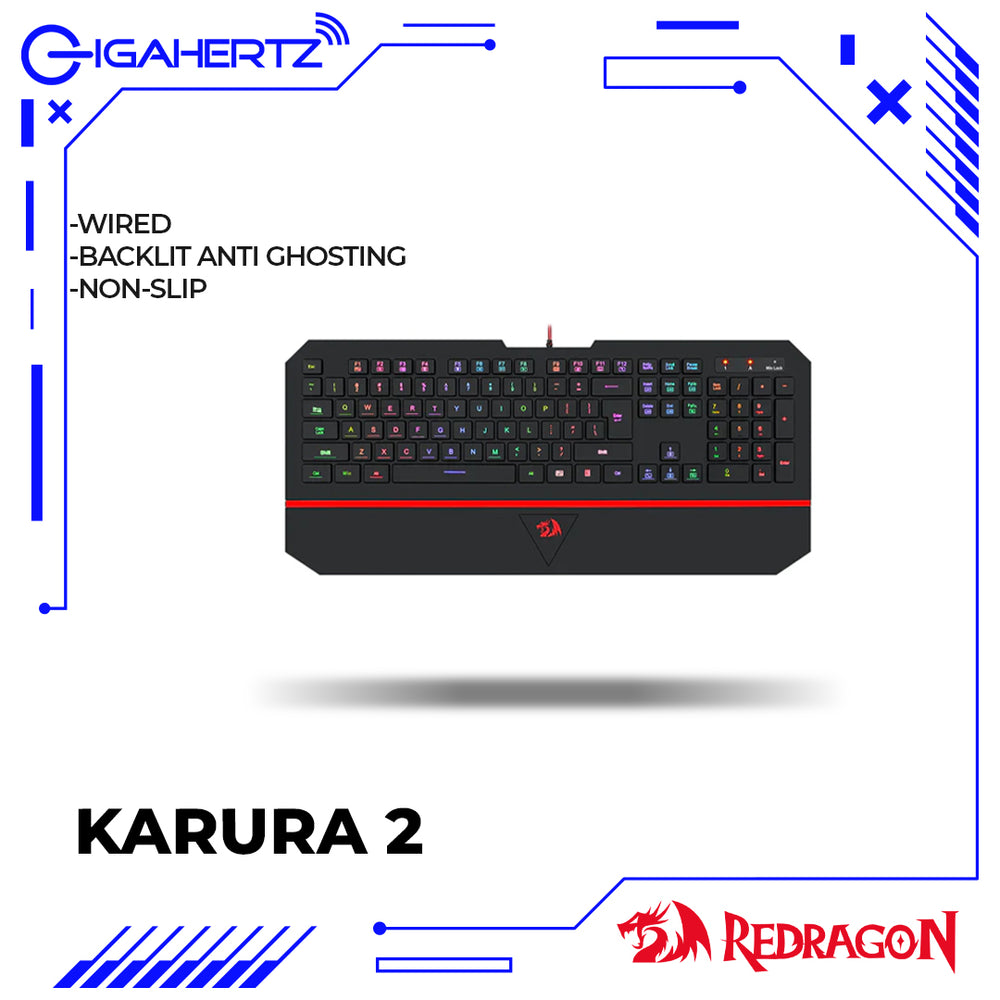 Redragon Karura 2 RGB Gaming Keyboard (K502RGB) | Gigahertz