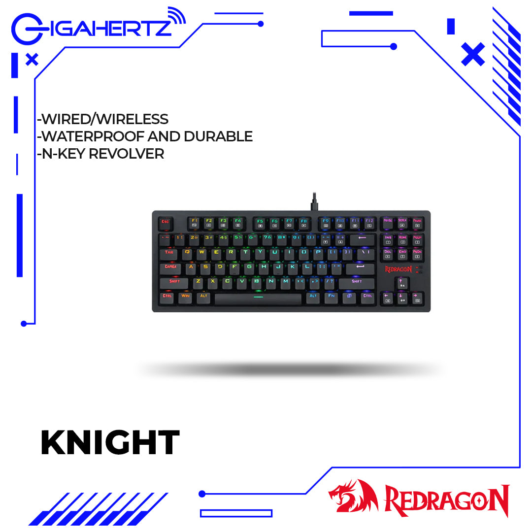 Redragon Knight Mechanical Gaming Keyboard (K598-KNS)