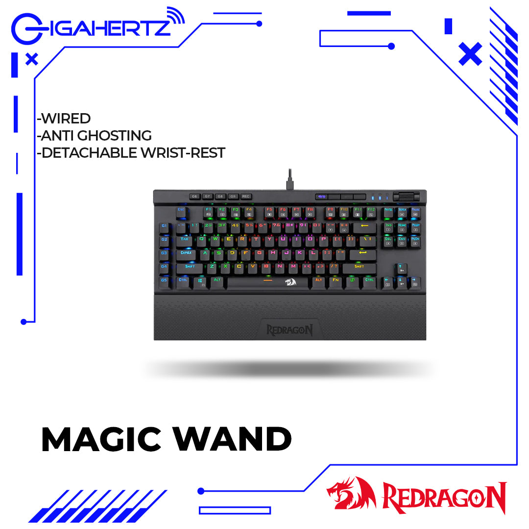 Redragon Magic-Wand Mechanical Keyboard (K587RGB)