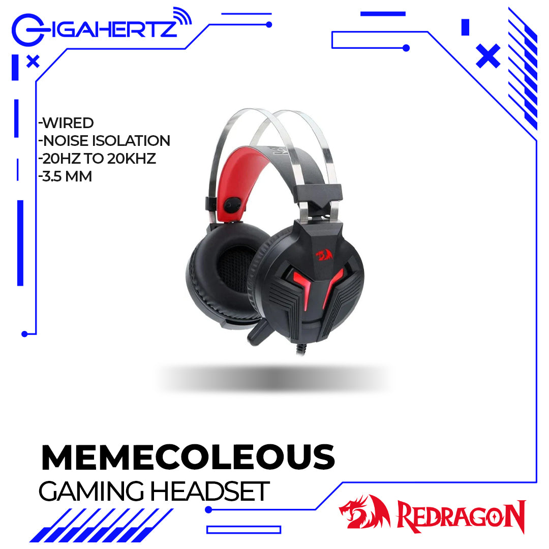 Redragon Memecoleous Gaming Headset (H112)