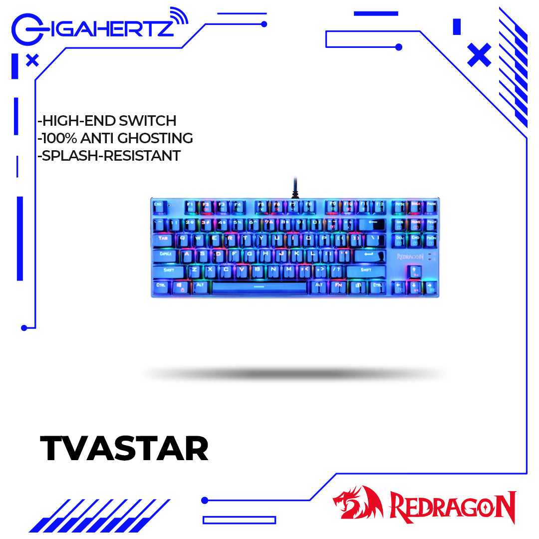 Redragon TVASTAR RGB Mechanical Gaming Keyboard (K566B)