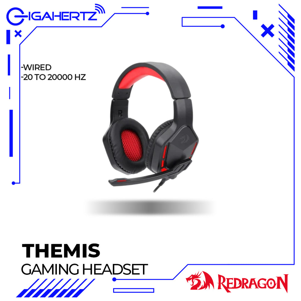 Redragon Themis Gaming Headset (H220) | Gigahertz