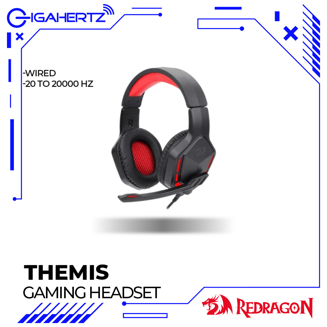 Redragon Themis Gaming Headset (H220)