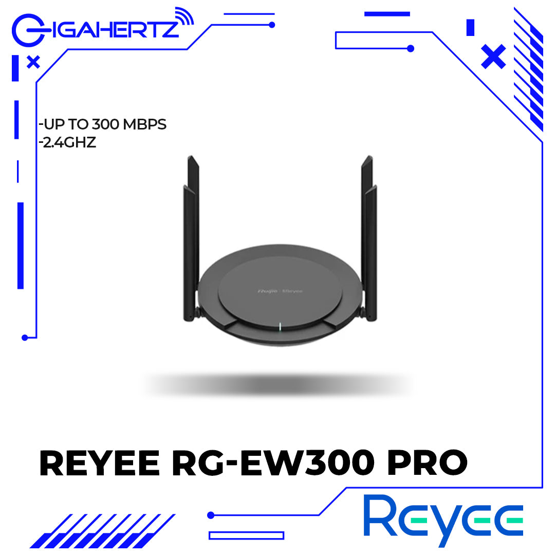 Reyee RG-EW300 Pro 300mbps Wireless Smart Router