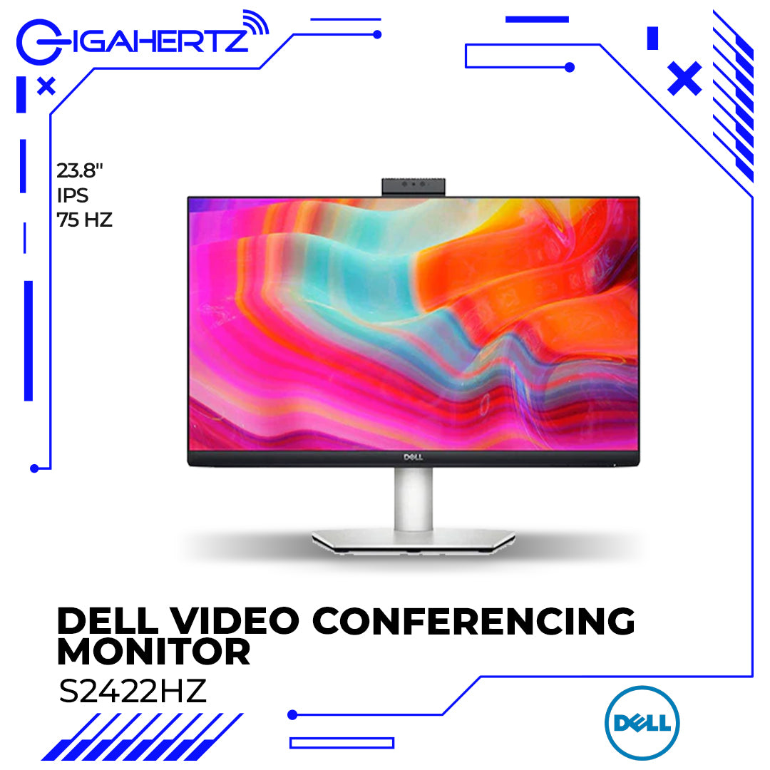 Dell 23.8” FHD IPS Video Conferencing Monitor