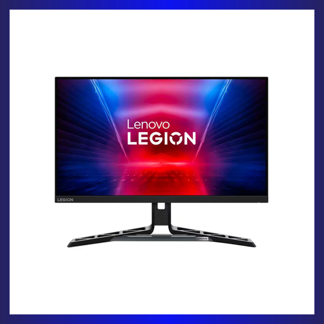 Lenovo Legion R25f-30 (67B8GACBPH) | 24.5" FHD (1920x1080) VA | 240Hz (Overclock to 280Hz) | 0.5ms MPRT | HDMI 2.1 + DP 1.4