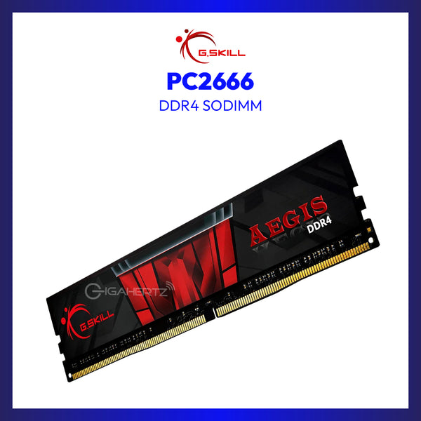 G-Skill 16GB PC2666 | GigaHertz