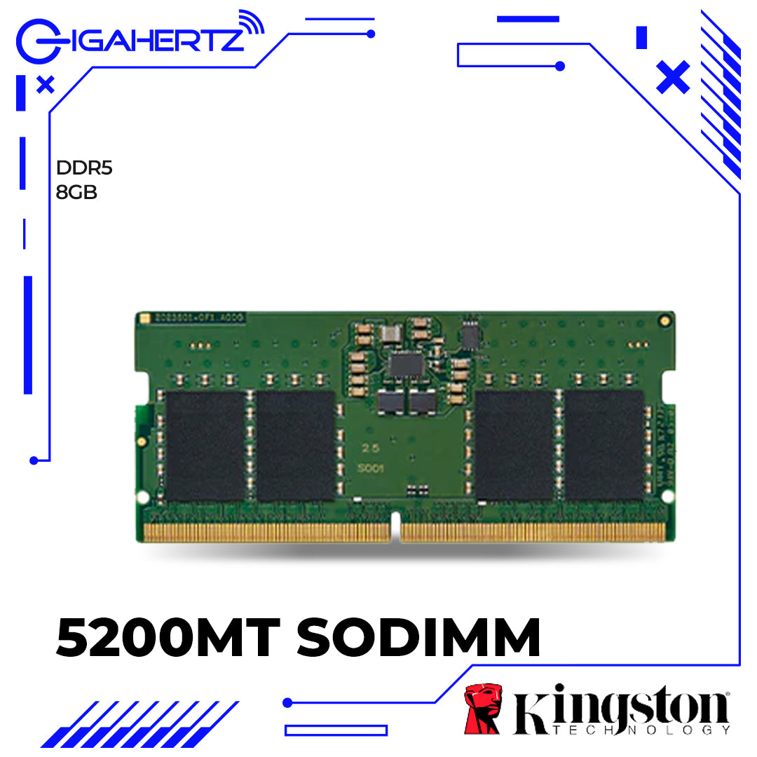 Kingston 8GB DDR5 5200MT SODIMM
