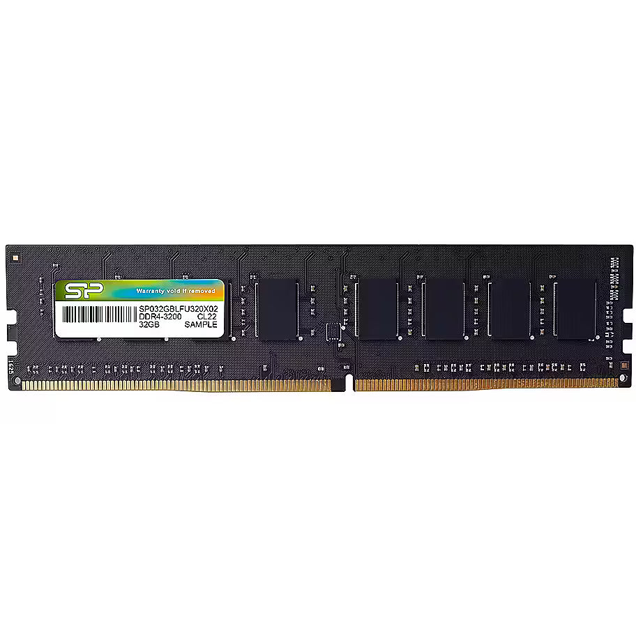 Silicon Power 8GB DDR4 3200MHz CL22 SODIMM (Black)