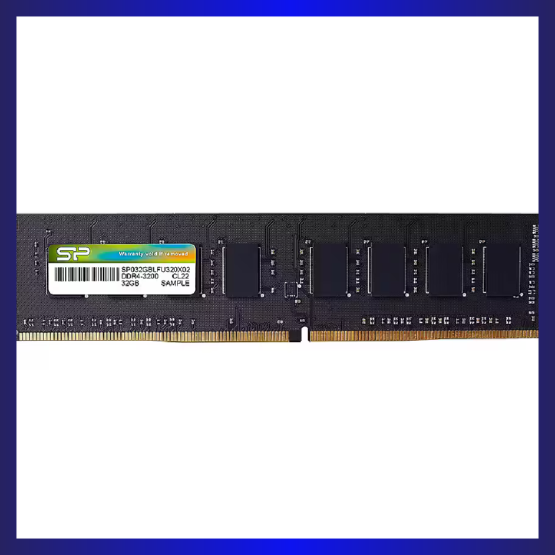 Silicon Power 8GB DDR4 3200MHz CL22 SODIMM (Black)
