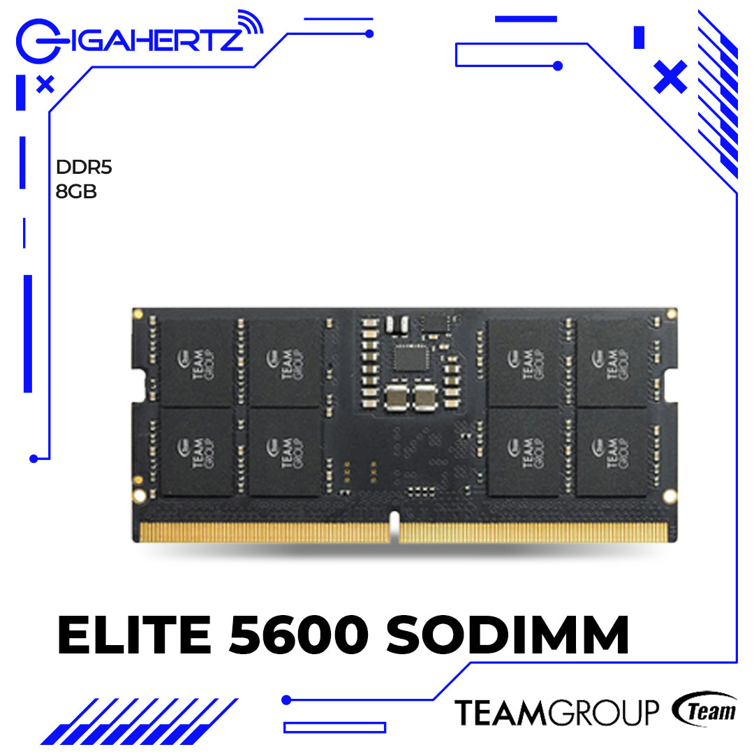 TeamGroup Elite 8GB DDR5 5600 SODIMM
