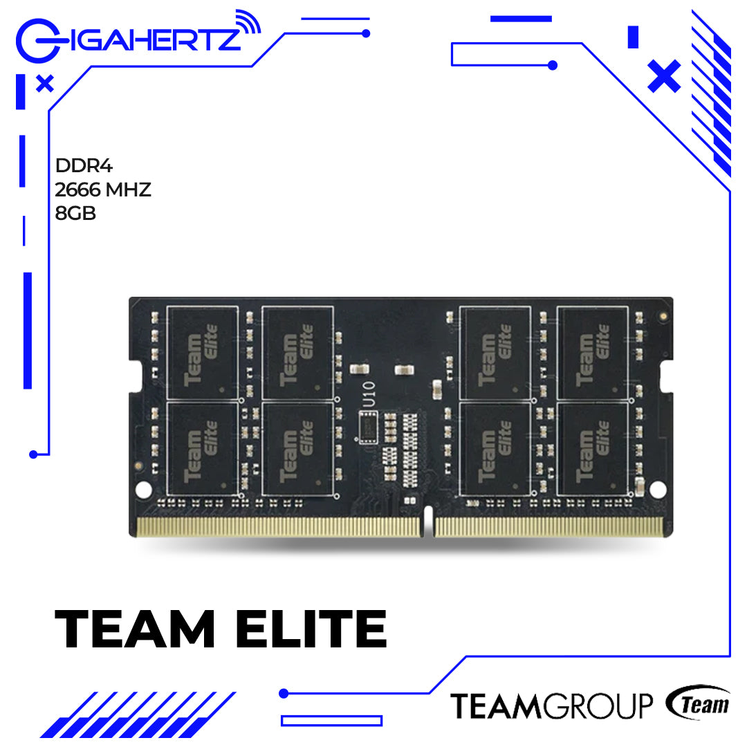Team Elite 8GB DDR4 RAM