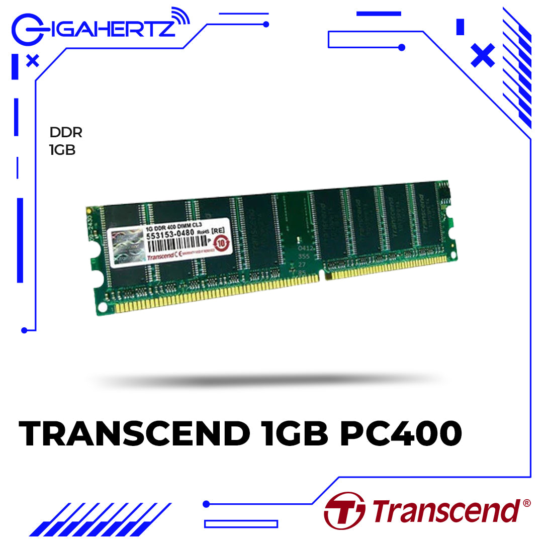 Transcend 1GB PC400
