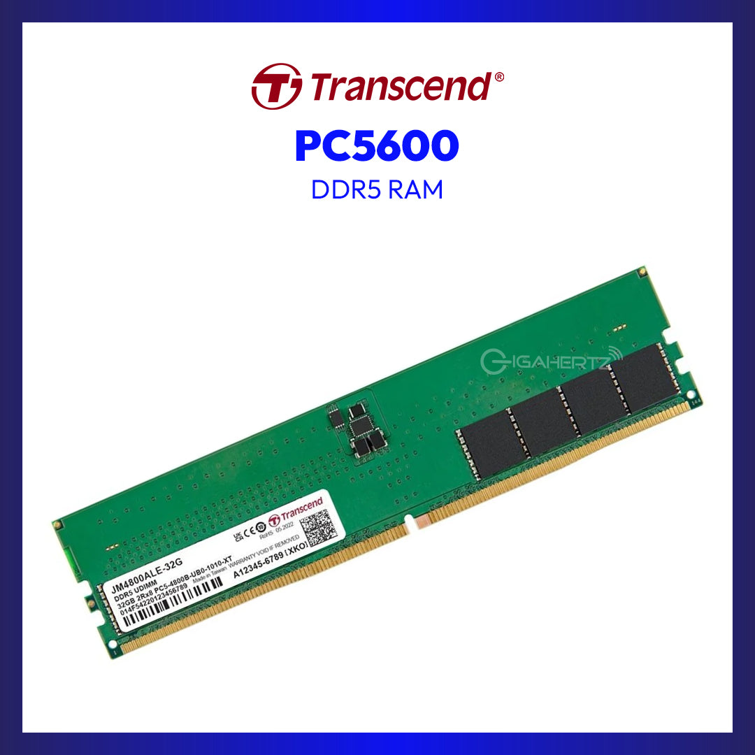 Transcend 8GB DDR5 PC5600