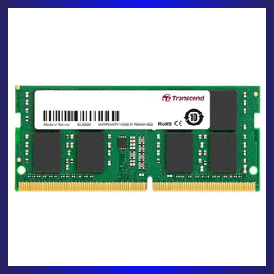 Transcend JetRam 8GB DDR4 3200MHz SODIMM Laptop Memory (JM3200HSG-8G)