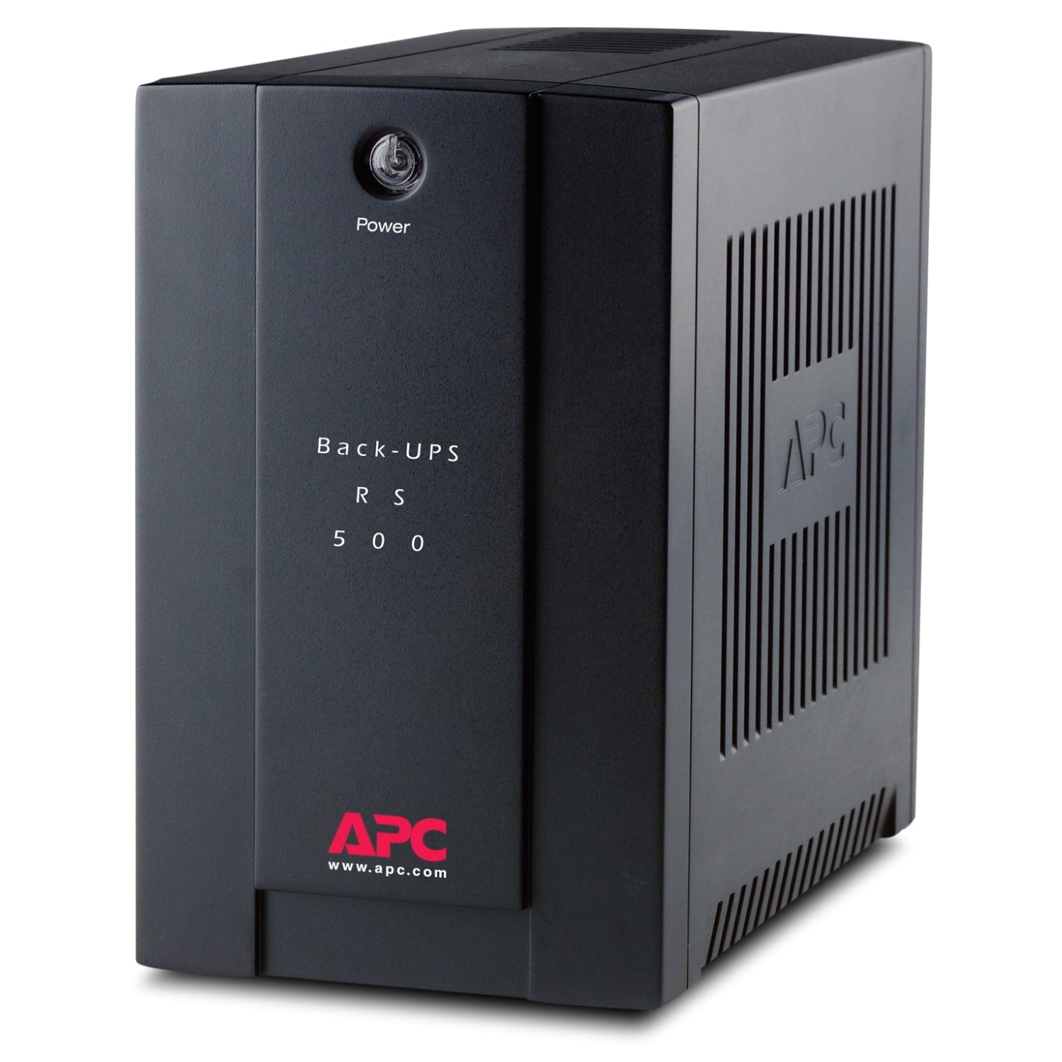 APC Back-UPS, 500VA/300W, Tower, 230V, 3x IEC C13 outlets, AVR, LED, User Replaceable Battery