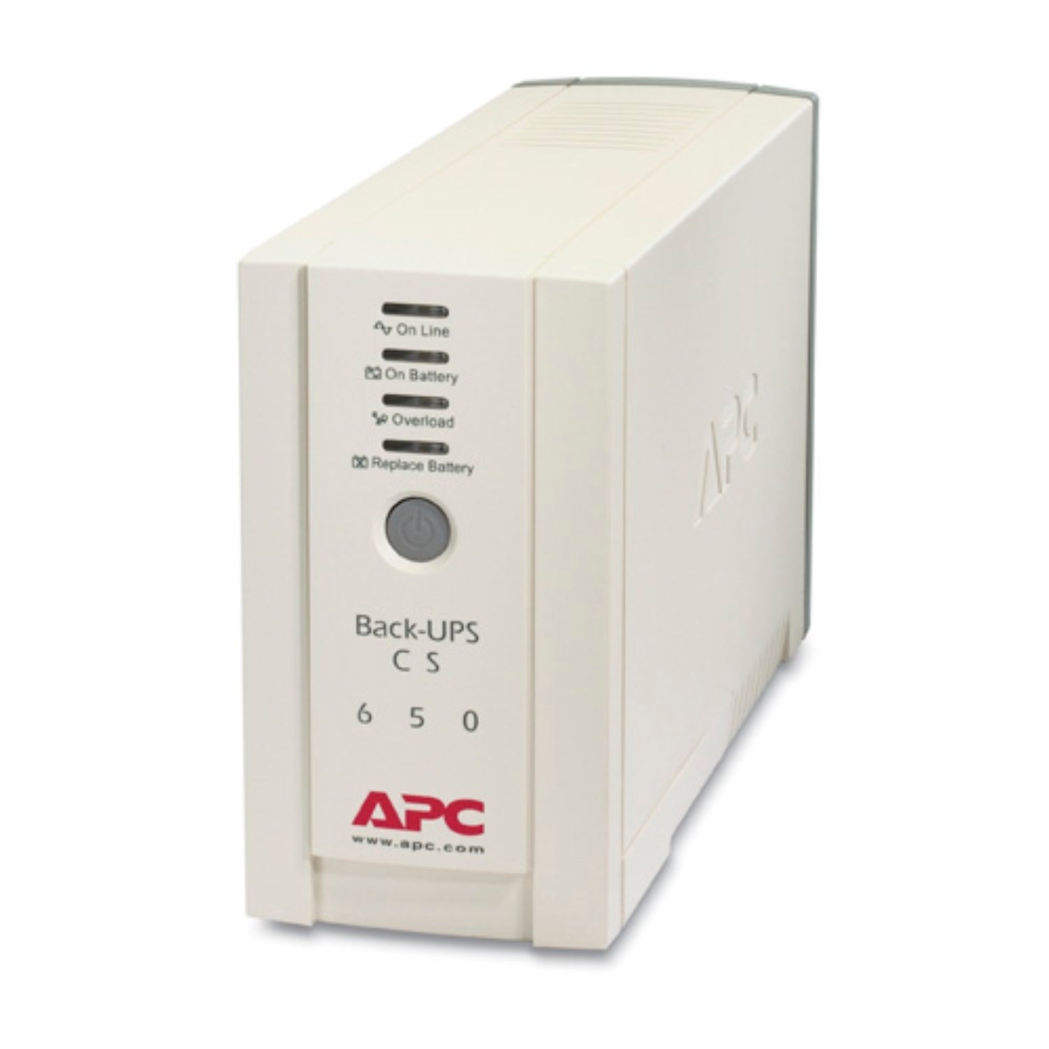 APC Back-UPS CS 650VA, 230V, 4 IEC outlets (1 surge)