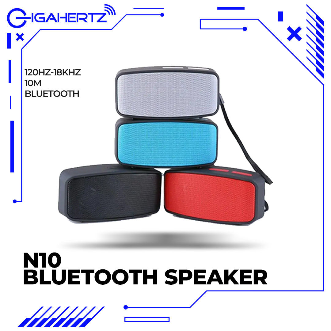 N10 Mini Wireless Bluetooth Speaker
