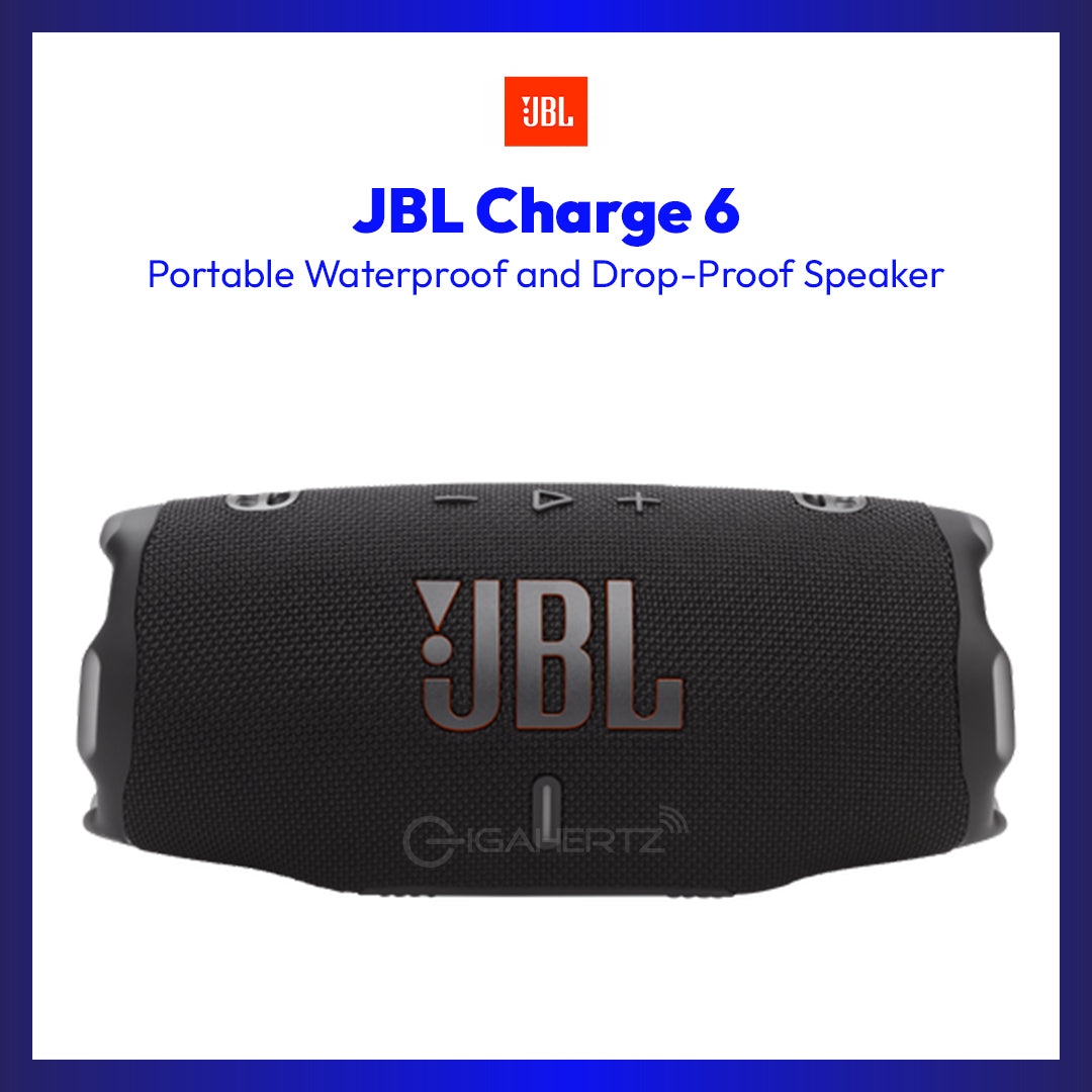 JBL Charge 6 (Funky Black)