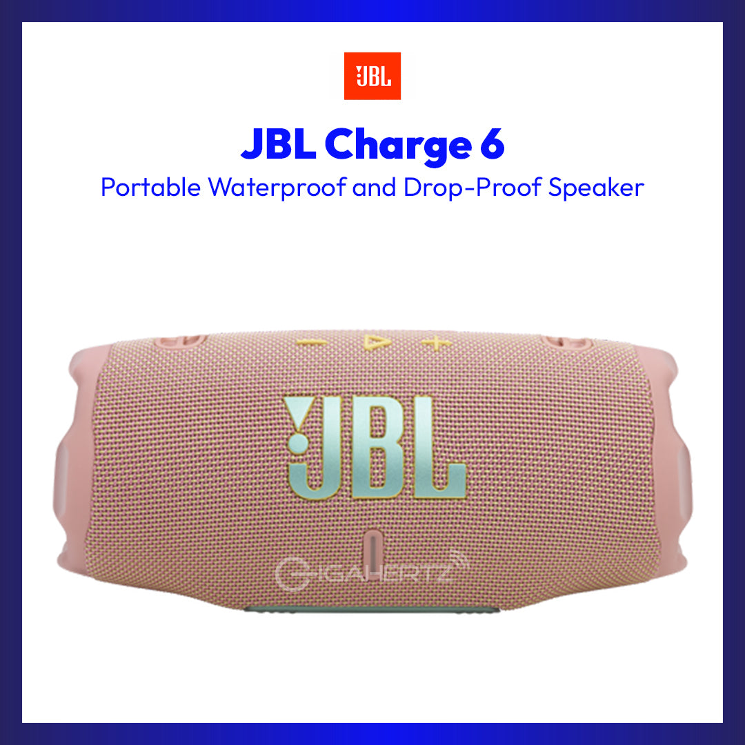 JBL Charge 6 (Pink)