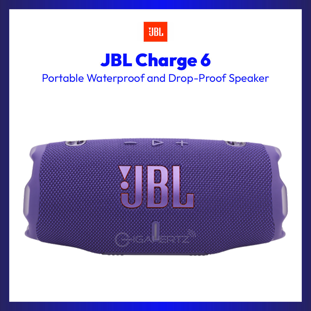 JBL Charge 6 (Purple)