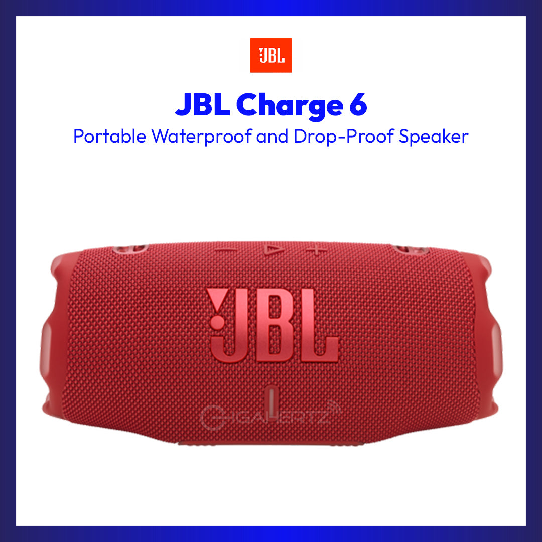 JBL Charge 6 (Red)