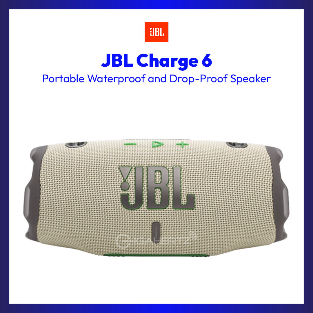 JBL Charge 6 (Sand)