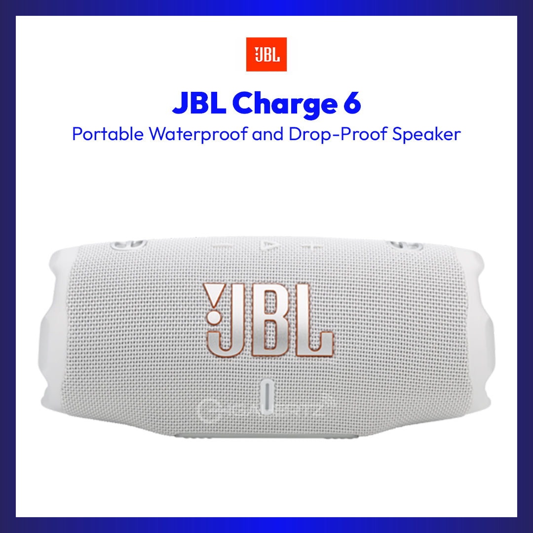 JBL Charge 6 (White)