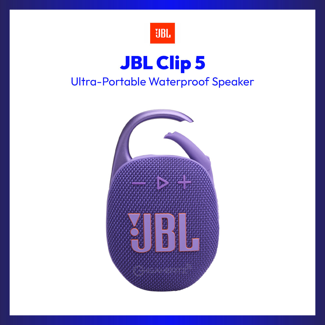 JBL Clip 5 (Purple)