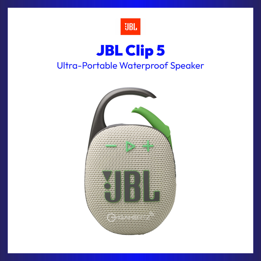 JBL Clip 5 (Sand)