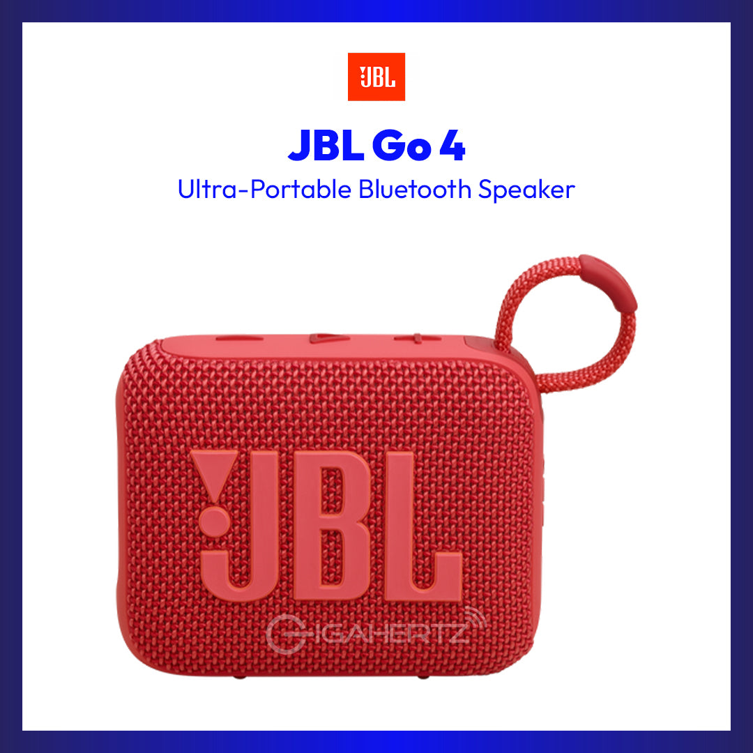 JBL Go 4 (Red)