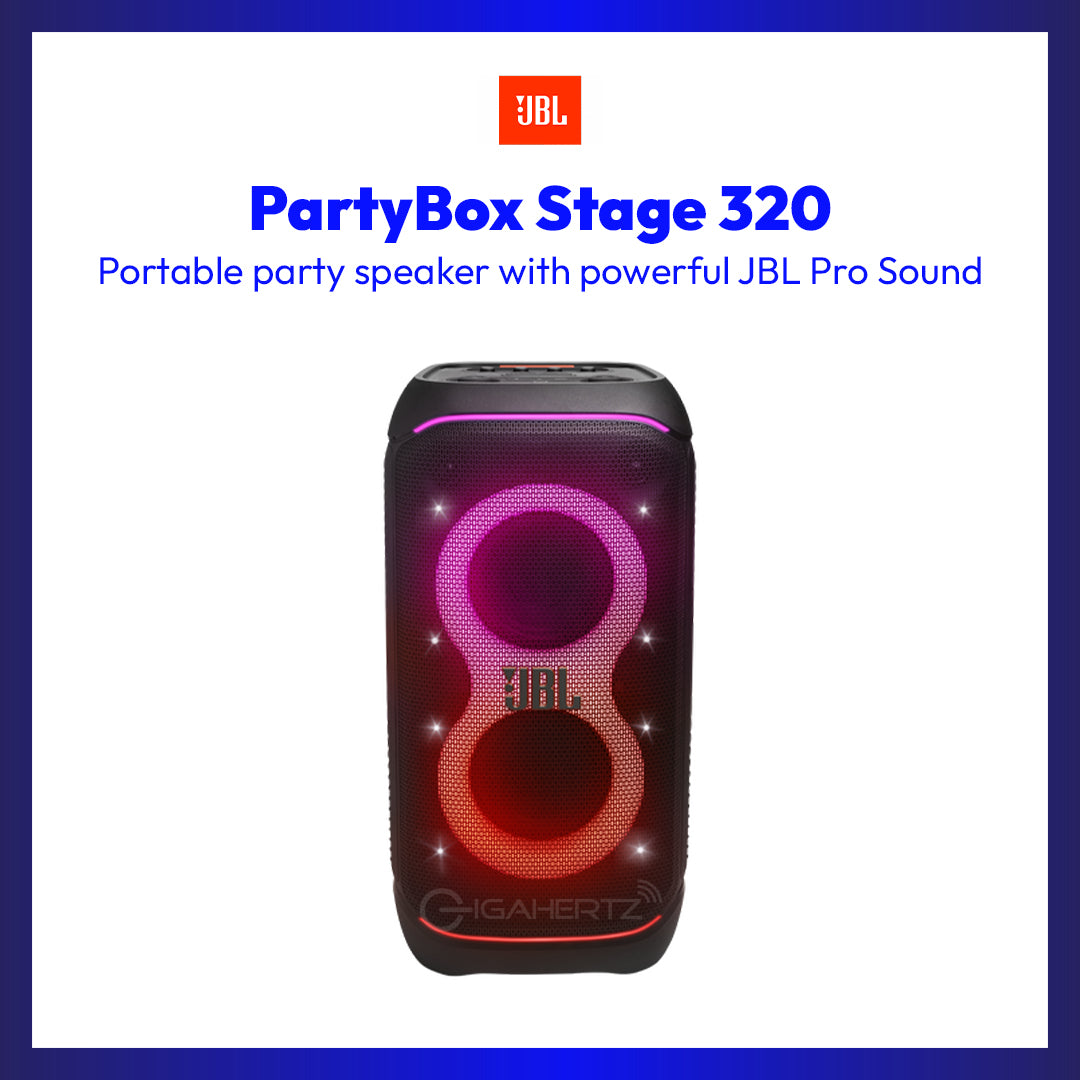 JBL PartyBox Club 320 (Black)