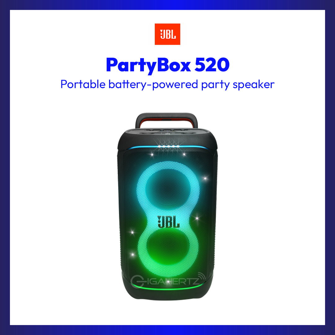 JBL PartyBox Club 520 (Black)