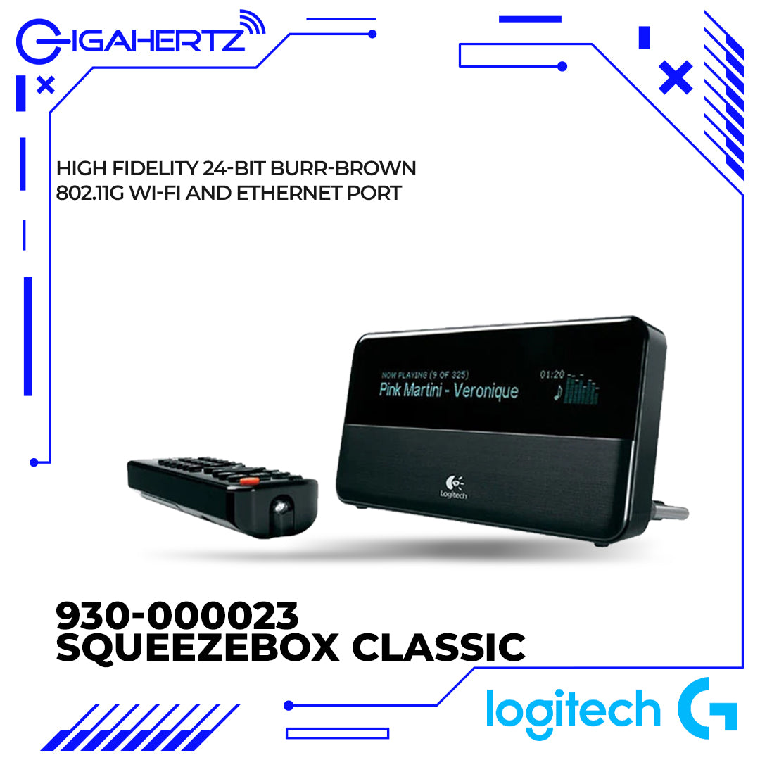 Logitech 930-000023 Squeezebox Classic